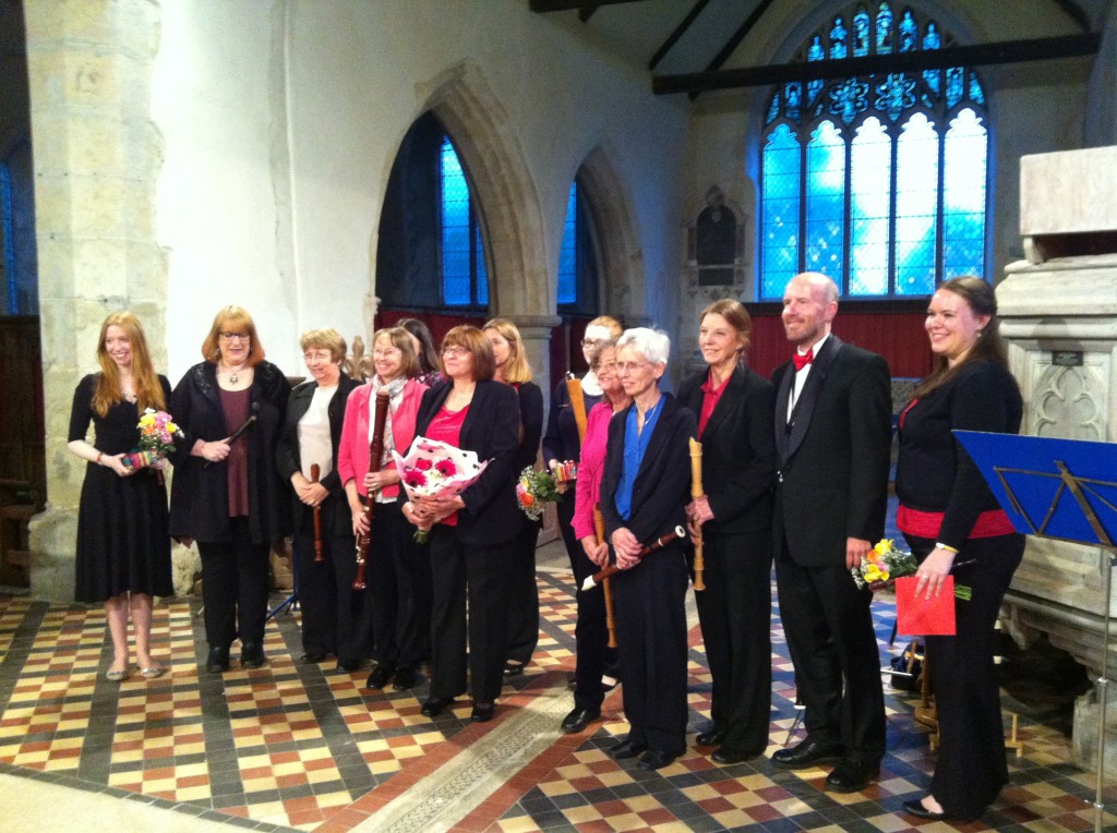 Kent Branch Concert at All Saints Church, Boughton Aluph, 2014