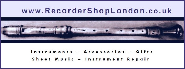 Recorder Shop London Logo