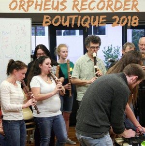 Orpheus Recorder Boutique