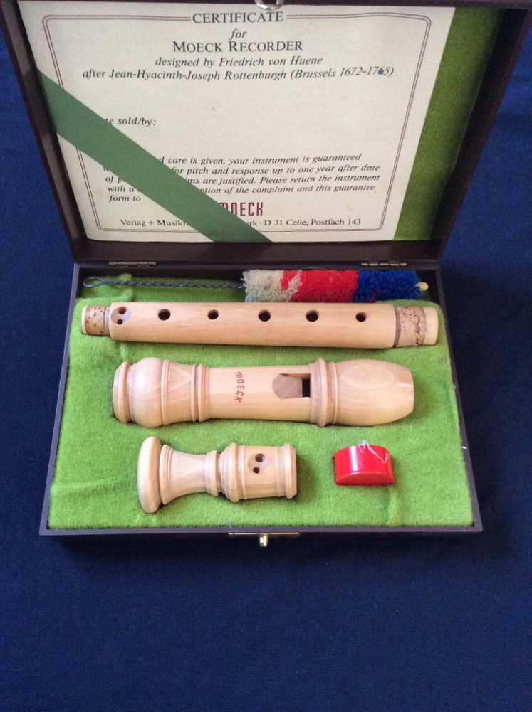 Click for larger image Society of Recorder Players