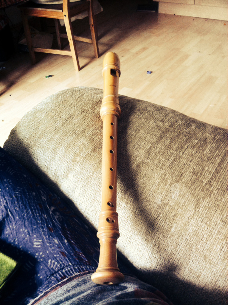 Click for larger image Society of Recorder Players