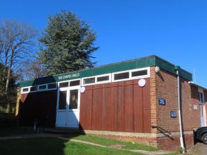 Chapel Halls Entrance